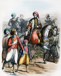 Mehemet Ali wird 1805 zum Vizekönig von Ägypten ernannt