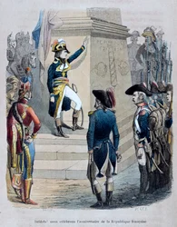 Napoleon in Ägypten, 1847