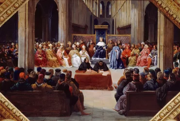 Die Versammlung der Generalstände, 10. April 1302