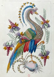 Fantastischer Vogel