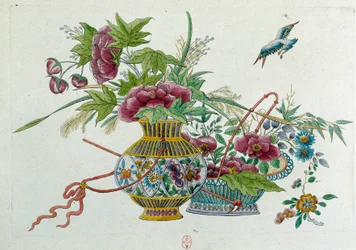 Blumen in einer Vase