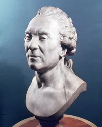 Büste von Georges Louis Leclerc (1707-88) Comte de Buffon, ca. 1783