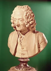 Büste von Voltaire (1694-1778)