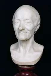 Büste Voltaires (1694-1778) ohne Perücke, 1778