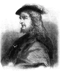Porträt von Gustav I. Wasa (Gustav Vasa)