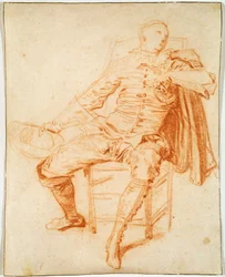 Schauspieler der Comédie Italienne Crispin, frühes 20. Jahrhundert