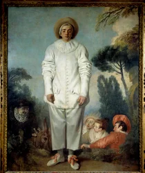 Pierrot, einst Gilles genannt