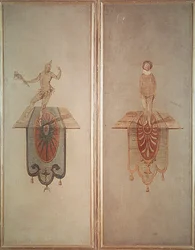 Pierrot (rechts) und Fou (links)