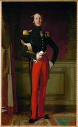 Ferdinand Philippe, Herzog von Orléans, Sohn von Louis-Philippe, König der Franzosen