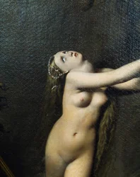 Figur Angelica (Detail)