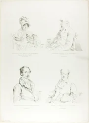 Vier Familienporträts