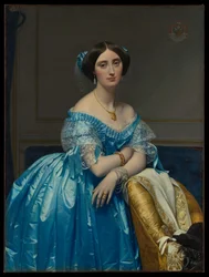 Joséphine-Éléonore-Marie-Pauline de Galard de Brassac de Béarn (1825-1860), Prinzessin de Broglie
