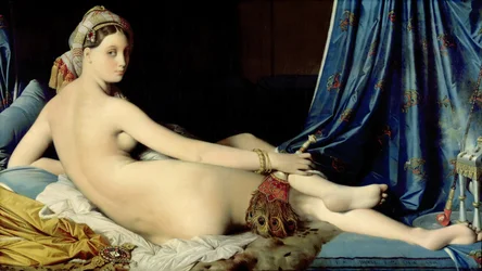 La Grande Odalisque