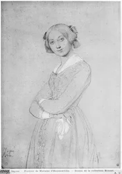 Louise de Broglie, Gräfin von Haussonville, 1842