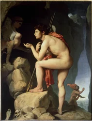 Ödipus und die Sphinx