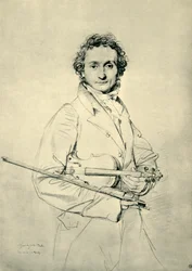 Paganini, Rom, 1819