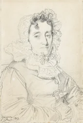 Porträt von Maréchale Kutusov