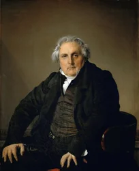 Porträt von Monsieur Bertin
