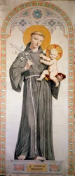 Der heilige Antonius von Padua