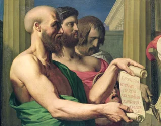 Die griechischen Tragödiendichter, Studie für 