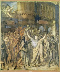 Das Martyrium des St. Symphorian, ca. 1834