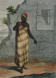 Maurin, Tafel 99 aus „Recueil de Cent Estampes représentant différentes Nations du Levant tirées sur les Tableaux Peints d