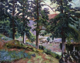 La Creuse, Limousin, um 1910