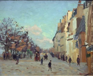 Quai de la Gare in Paris, Schneeeffekt