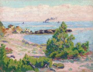 Saint Palais, Pointe de la Perriere, ca. 1893