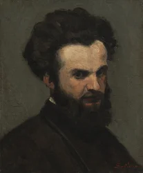 Selbstporträt, um 1872-1874