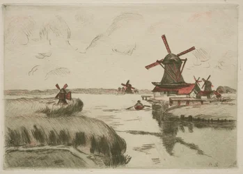 Blick von Saardam, 1909