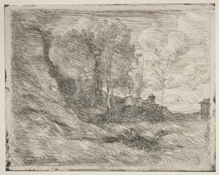 Ein Andenken an Ostia, Originaldruck 1855, gedruckt 1921