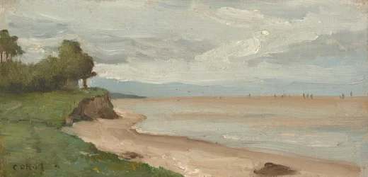 Strand bei Etretat