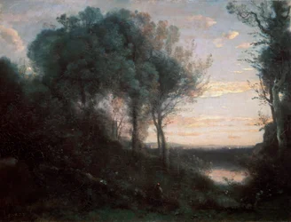 Abend, 1850-1860er Jahre