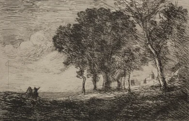 Italienische Landschaft