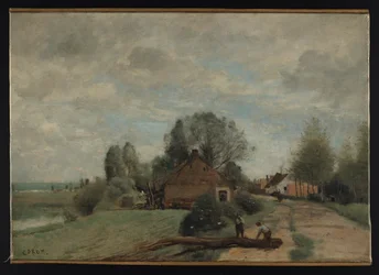 La Route aux Boucherons, Arleux-du-Nord, Juli 1871