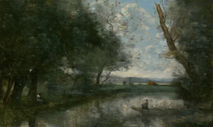 Landschaft, 1865-1870