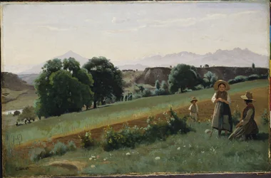 Landschaft bei Mornex, c.1842