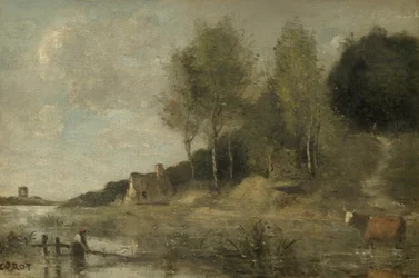 Sumpf bei Boves, nahe Amiens