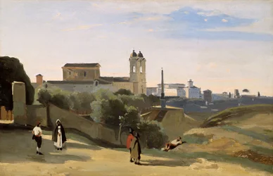 Monte Pincio, Rom