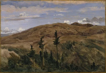 Berge in der Auvergne, 1841-42