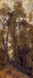 Erinnerung an die Befestigungen von Arras, von Jean-Baptiste-Camille Corot