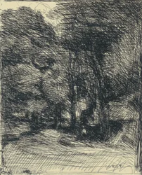 Souvenir du Bas-Bréau