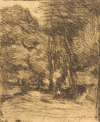 Souvenir von Bas-Breau