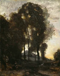Erinnerung an Italien, 1855-1860