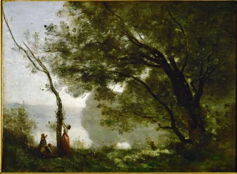 Erinnerung an Mortefontaine, Frankreich