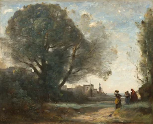 Erinnerung an Terracina
