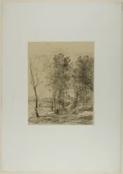 Der Glockenturm von St. Nicolas-lez-Arras