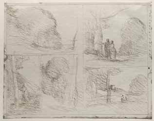Der Garten des Perikles, Die Malergasse, Gekritzel, Der große Holzfäller, gedruckt 1921