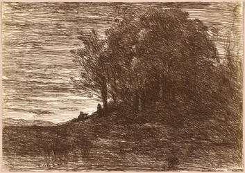 Der Wald des Einsiedlers oder die Ufer des Trasimenischen Sees